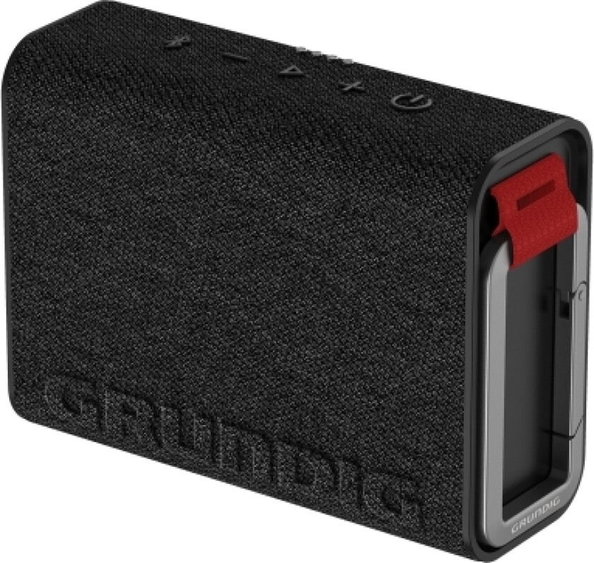 Grundig Bluetooth Høyttaler Strømbank 5V/1A Jam2black (Glr7810)
