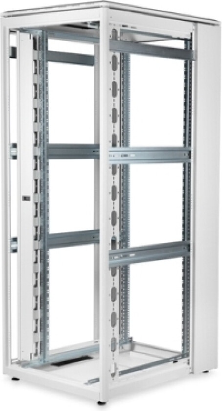 Professional Unique Dn-31124 - Rack Skap - Lysegrå, Ral 7035 - 42U - 19"