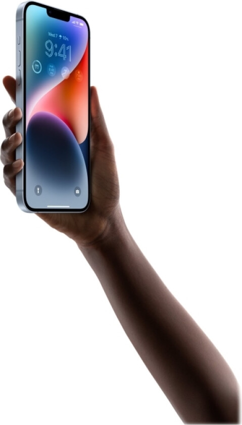 Iphone 14 Plus - 5G Smartphone - Dobbelt-Sim / Internminne 256 Gb - Oled-Display - 6.7" - 2778 X 1284 Piksler - 2X Bakkameraer 12 Mp, 12 Mp - F