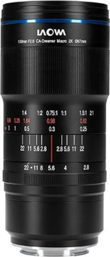 Lens Laowa Ca-Dreamer Lens 100Mm F/2.8 Macro 2: 1 For Nikon F