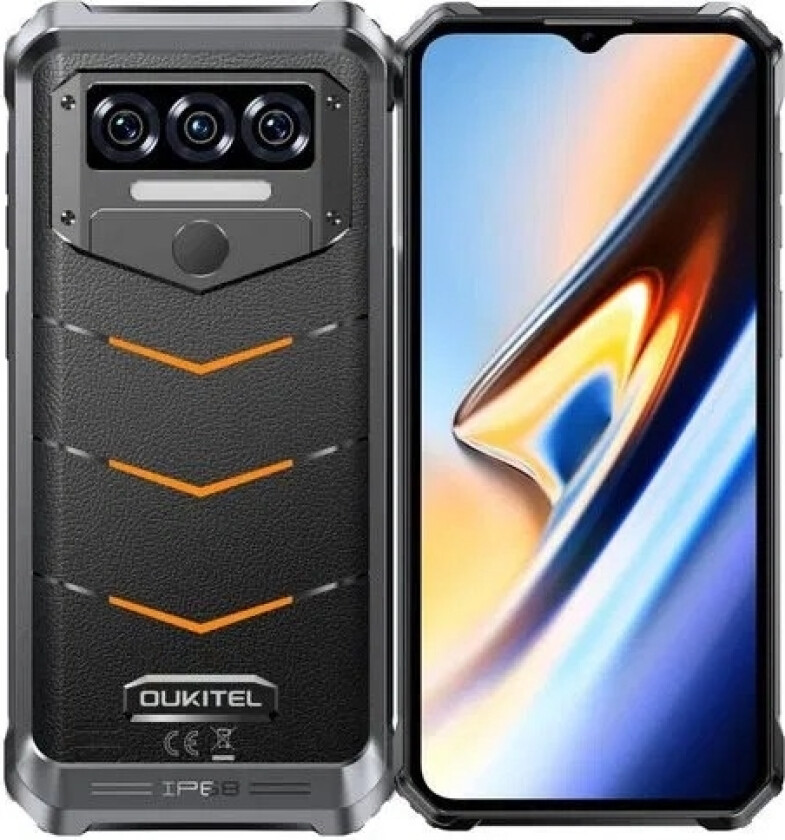 Smartphone Oukitel Wp38 6/256 10600Mah Ds. Orange