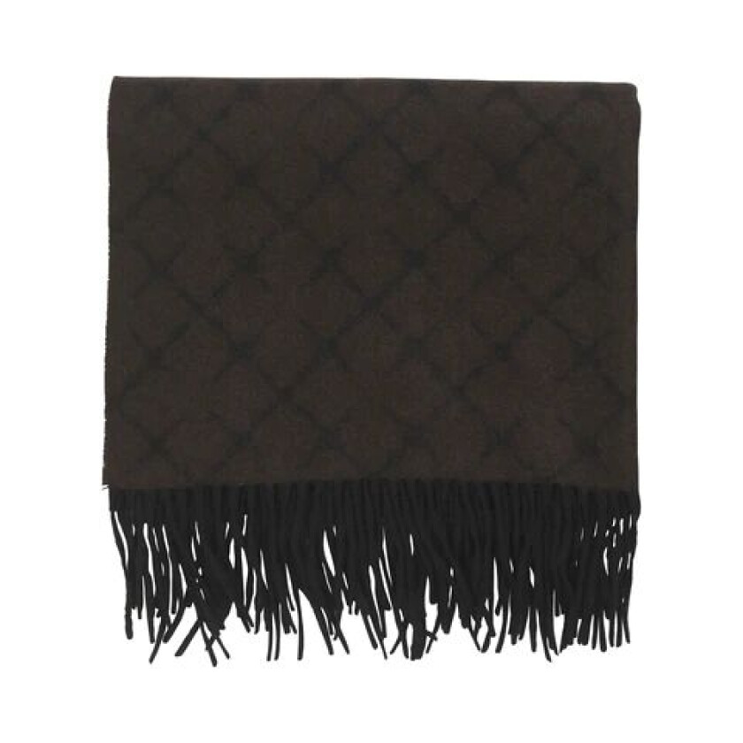 Ortega cashmere-blend scarf