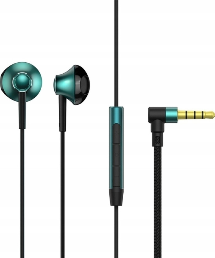 Encok H06 In-Ear 3.5 Mini Jack Gaming Hodetelefoner - Grønn