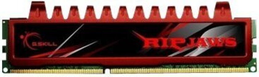 Ripjaws - Ddr3 - Modul - 4 Gb - Dimm 240-Pin - 1066 Mhz / Pc3-8500 - Cl7 - 1.5 V - Ikke-Bufret - Ikke-Ecc