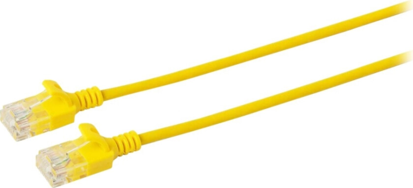 Microconnect - Nettverkskabel - Rj-45 (Hann) Til Rj-45 (Hann) - 50 Cm - 3.6 Mm - Utp - Cat 6A - Halogenfri, Uten Hindringer, Flertrådet - Gul