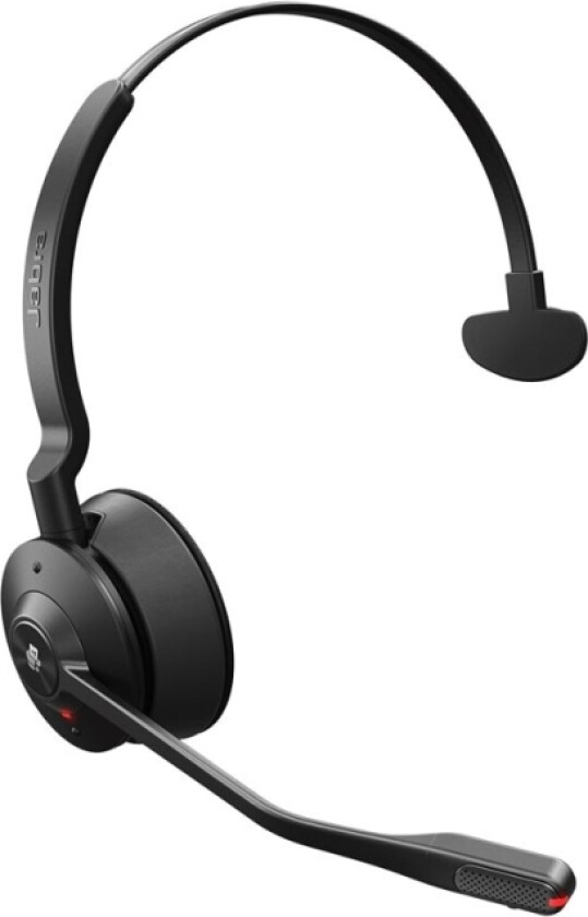 Jabra Engage 55 Se Mono - Hodesett - On-Ear - Dect - Trådløs - Usb-C Via Dect Adapter - Certified For Microsoft Teams