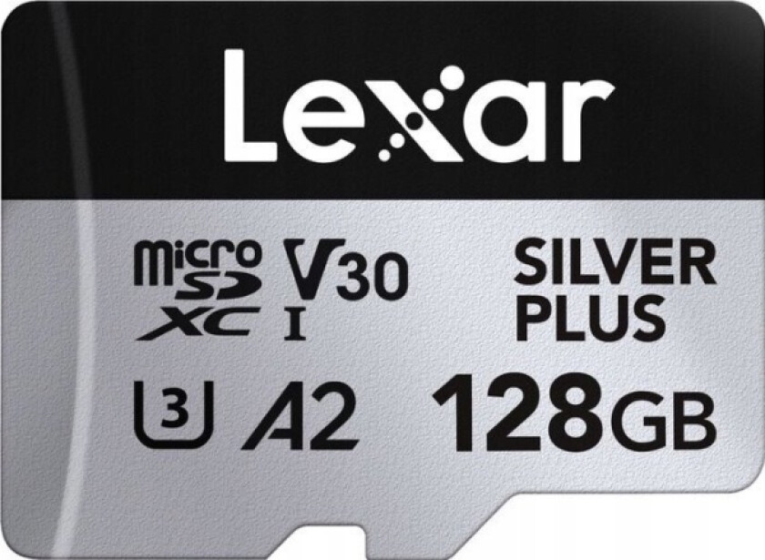 Minnekort Minne Micro Sdxc 64Gb Uhs-I/Lmssipl064g-Bnang Lexar