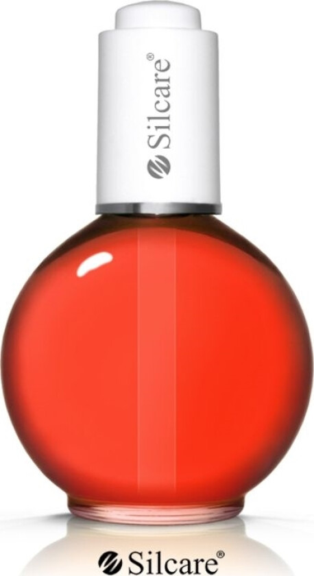 Silcare_The Garden Of Colour Regenerating Cuticle And Nail Oil Oliwka Do Paznokci Strawberry Crimson 75Ml