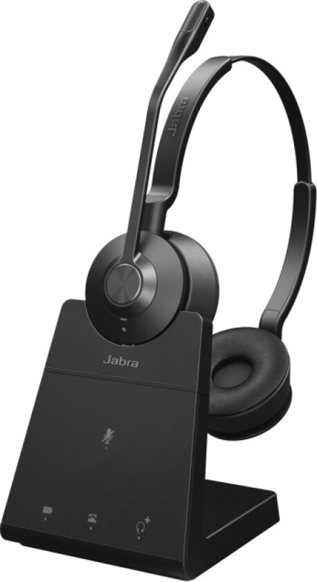 Jabra Engage 45 Se Stereo - Hodesett - On-Ear - Dect - Trådløs
