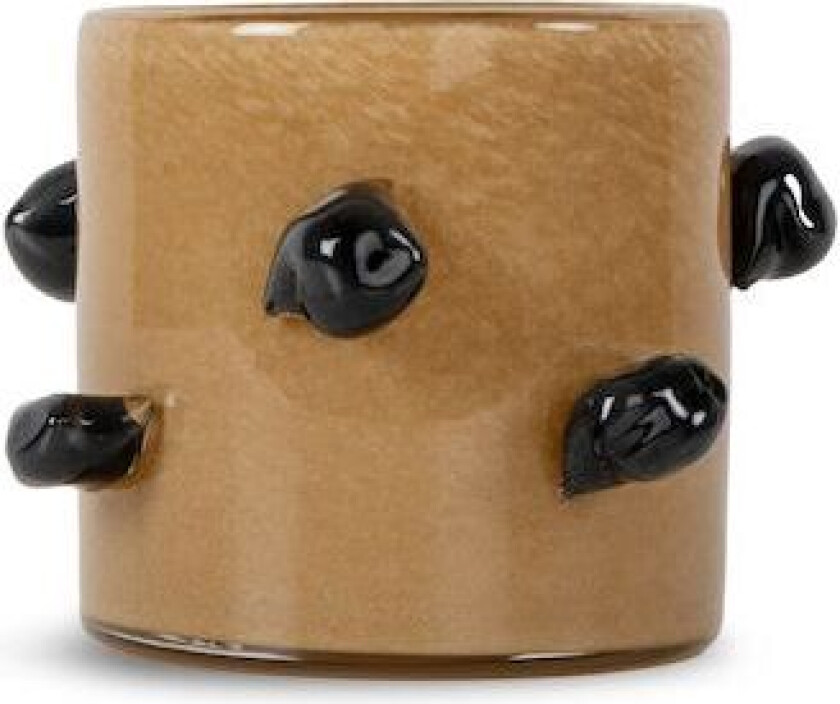 Arlo lyslykt XS Ø10 cm Beige-svart