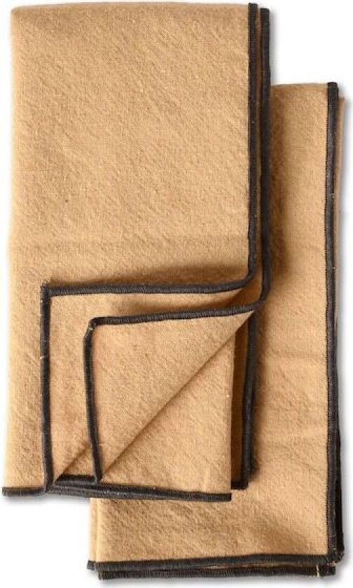Edith serviett 45x45 cm 2-pk Beige