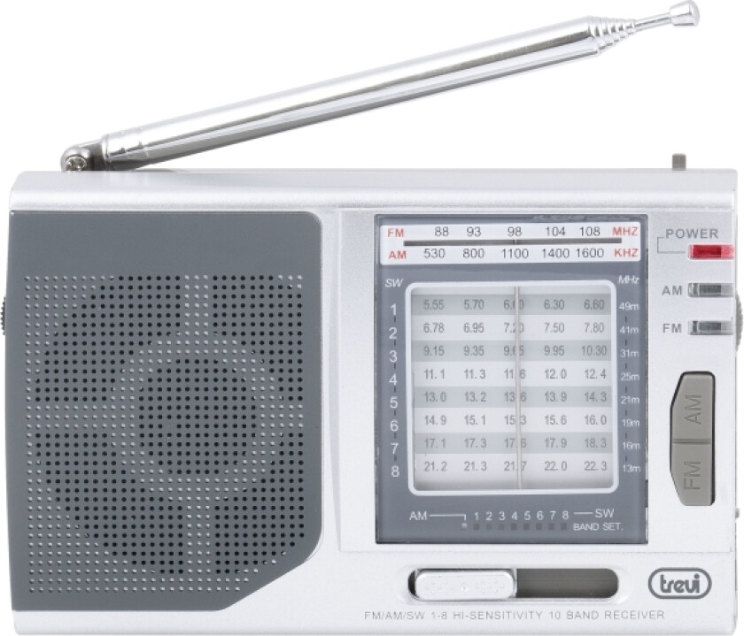 Radio Trevi Varer I Sosnowiec - Radio Trevi Radio Trevi Mb728 Sølv () - Morelenet_4777510