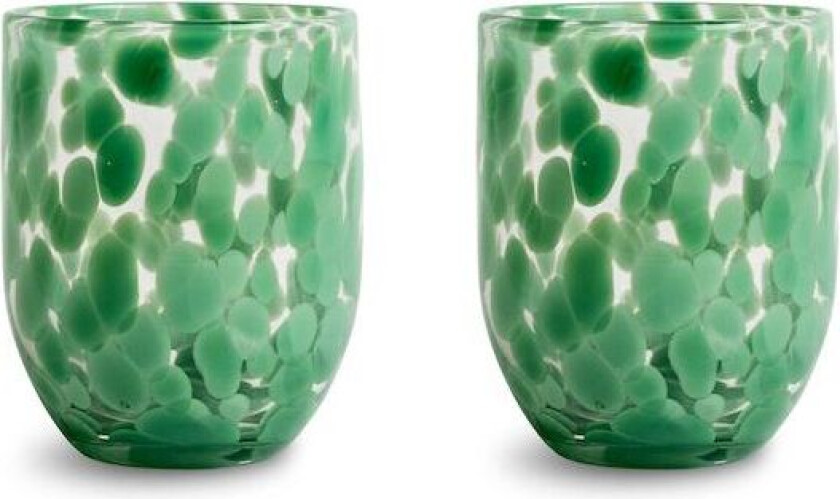 Messy glass 30 cl 2-pk Grønn