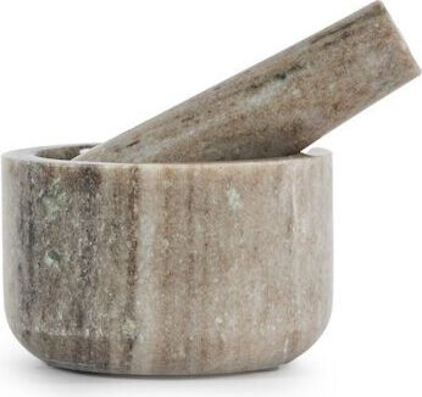 Sten mørtel Ø11 cm Beige