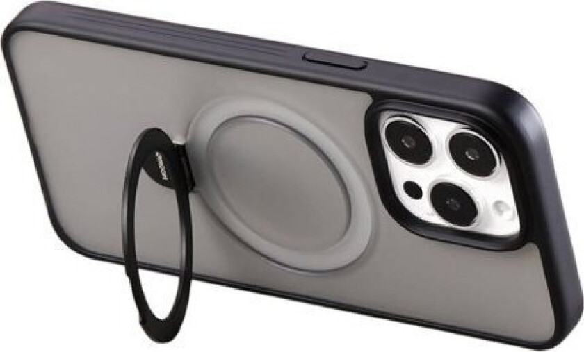 Veske Joyroom Jr-Bp004 Magnetisk Beskyttende Telefondeksel Med Holder For Apple Iphone 15 Svart