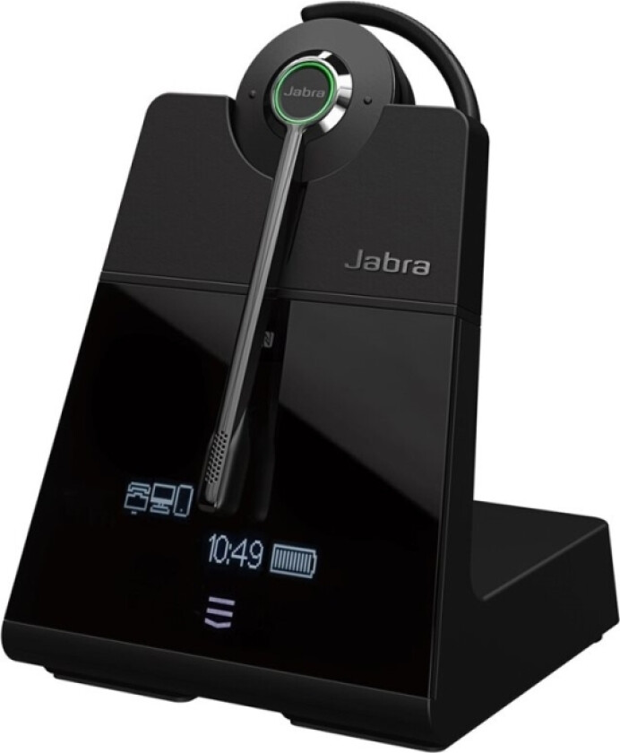 Jabra Engage 75 Se Convertible - Hodesett - On-Ear - Konvertibel - Dect / Bluetooth - Trådløs - Nfc - Zoom Certified, Google Meet Certified, Amazon C