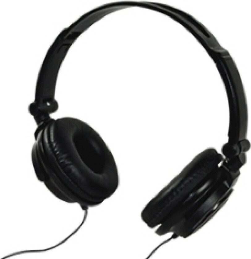 Mh476x, Koblet Med Ledninger (Ikke Trådløs), Musikk, 20 - 20000 Hz, Hodetelefoner, Sort