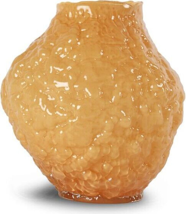 Corallo vase M 26x28x27 cm Gul