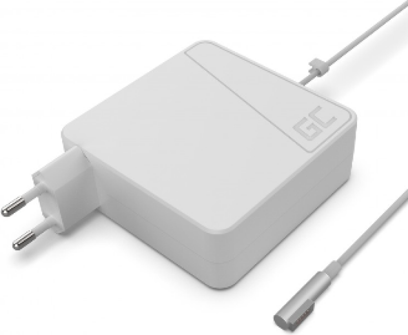 Bilde av Green Cell Ad03 Charger Til Macbook 60W Magsafe 1