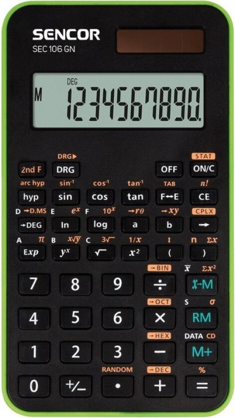 Sencor Sec 106 Gn Kalkulator