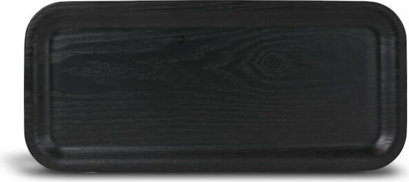 Hanna lang tallerken 34x15 cm Svart