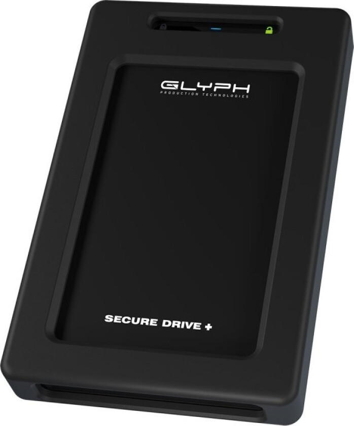 SecureDrive+ Bluetooth SSD - 1TB - Ekstern SSD - Svart