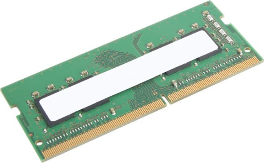- Ddr4 - Modul - 32 Gb - So Dimm 260-Pin - 3200 Mhz / Pc4-25600 - 1.2 V - Ikke-Bufret - Ikke-Ecc - Cru - Grønn - For Thinkcentre M70a M70q M