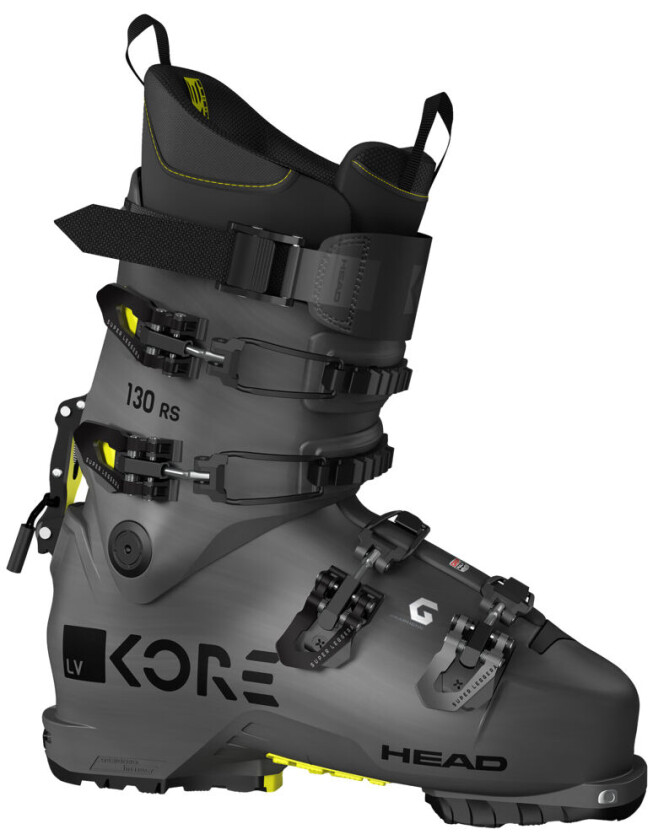 Head Kore Rs 130 Gw Herre Anthracite/Yellow 275