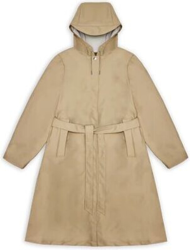 A-Line Longer W Jacket W3 - Sand M