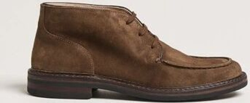 Deukeflex Dainite Chukka Boot Dark Khaki Suede