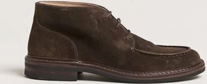 Deukeflex Dainite Chukka Boot Dark Brown Suede