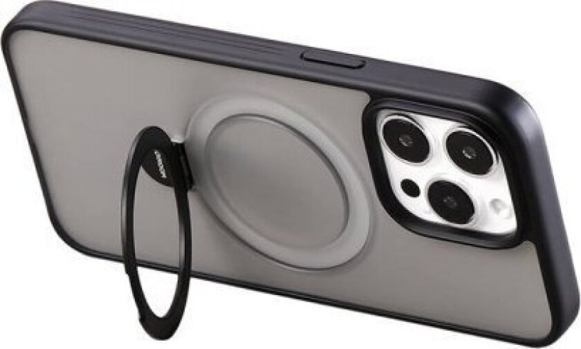 Veske Joyroom Jr-Bp004 Magnetisk Beskyttende Telefondeksel Med Holder Apple Iphone 15 Pro Svart