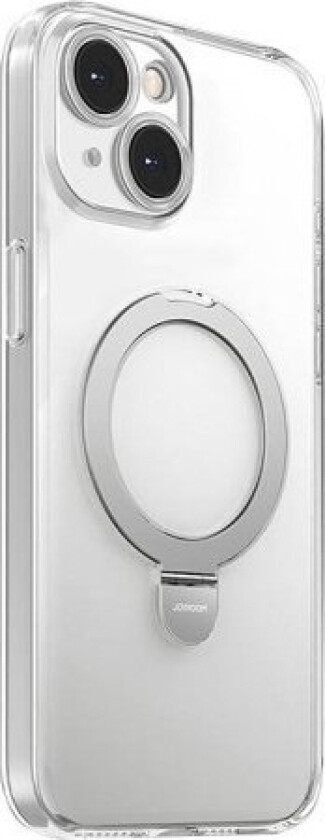 Magnetyczne Etui Ochronne Do Iphone 15 (Transparentne)