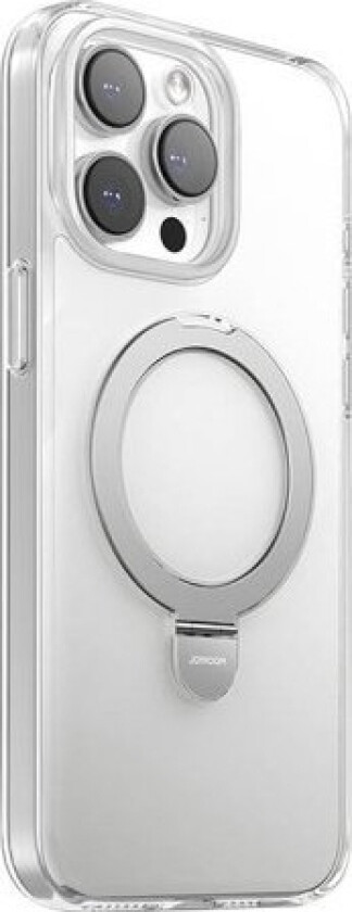 Magnetyczne Etui Ochronne Do Iphone 15 Pro Max (Transparentne)