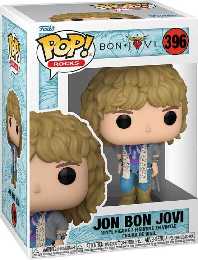 POP figure Jon Bon Jovi 1980