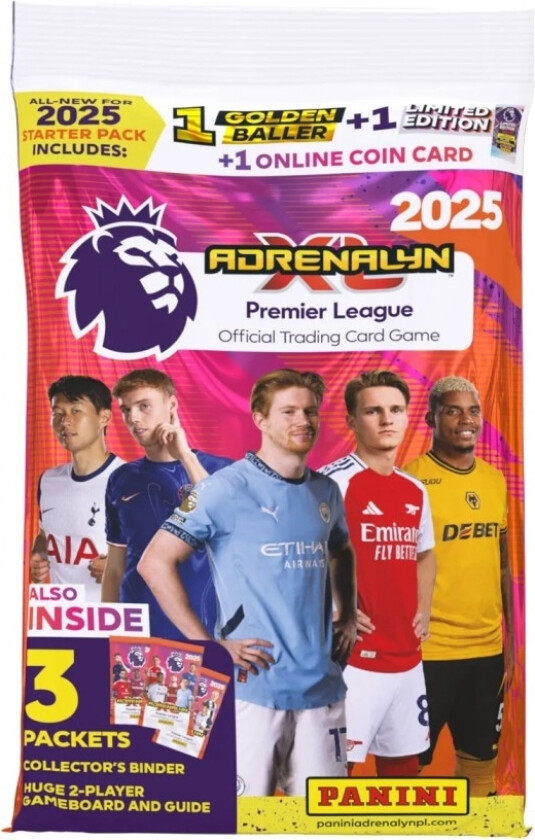 Premier League 2025 Adrenalyn Xl Album Kolekcjonera 01531 Panini
