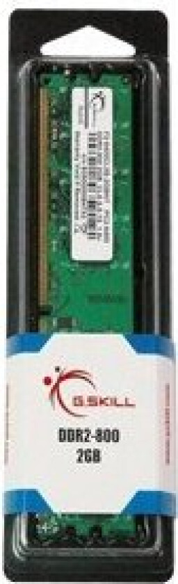 Nt Series - Ddr2 - Modul - 2 Gb - Dimm 240-Pin - 800 Mhz / Pc2-6400 - Cl5 - 1.8 V - Ikke-Bufret - Ikke-Ecc