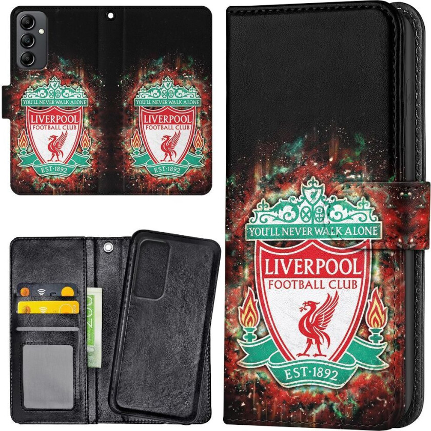Samsung Galaxy A25 5G - Lommebok Deksel Liverpool