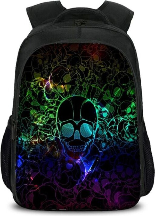 hodeskalle uformell ryggsekk