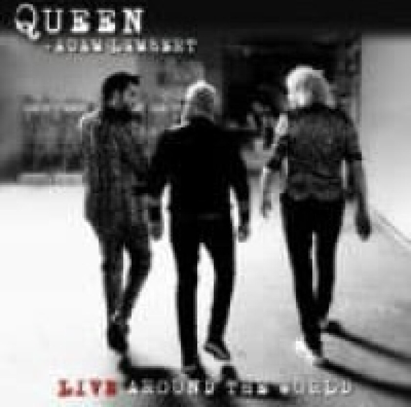 Queen + Adam Lambert - Live Around The World (Half Speed Mastering - 180 Gram - 2LP)
