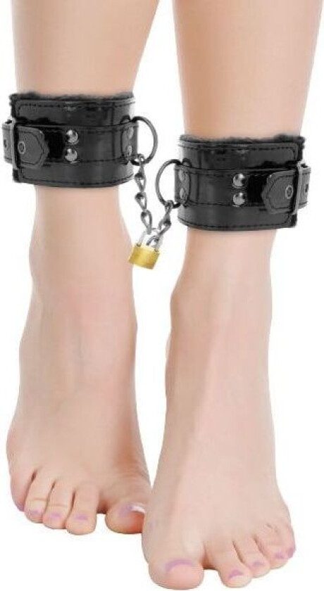 Ankle Cuffs Black Fotjern