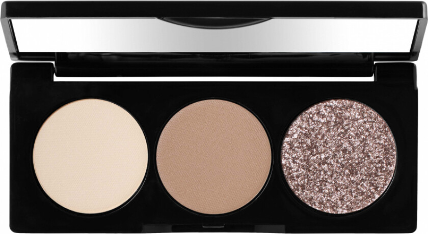 Essential Eyeshadow Trio Everyday Greys