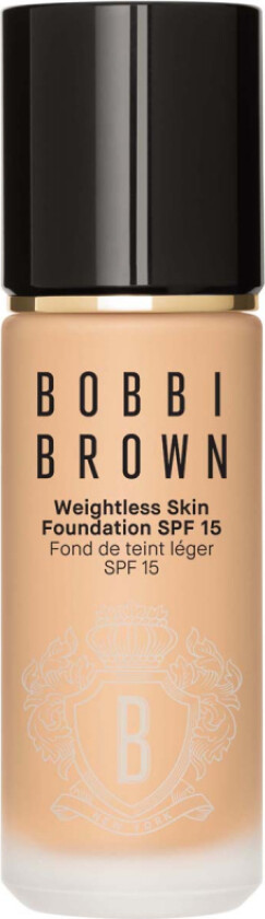 Weightless Skin Foundation Spf15 N-052 Natural