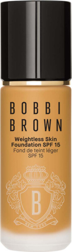 Weightless Skin Foundation Spf15 W-068 Golden Honey