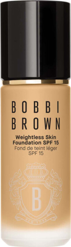 Weightless Skin Foundation Spf15 Nw-052 Neutral Warm Natural