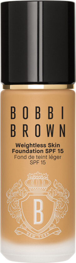 Weightless Skin Foundation Spf15 W-066 Warm Honey