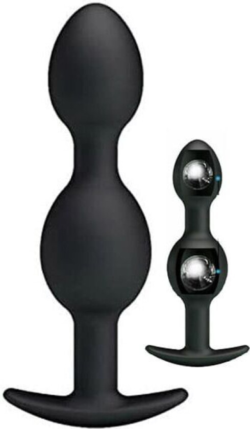 Heavy Balls Silicone Butt Plug 3 Analplugg