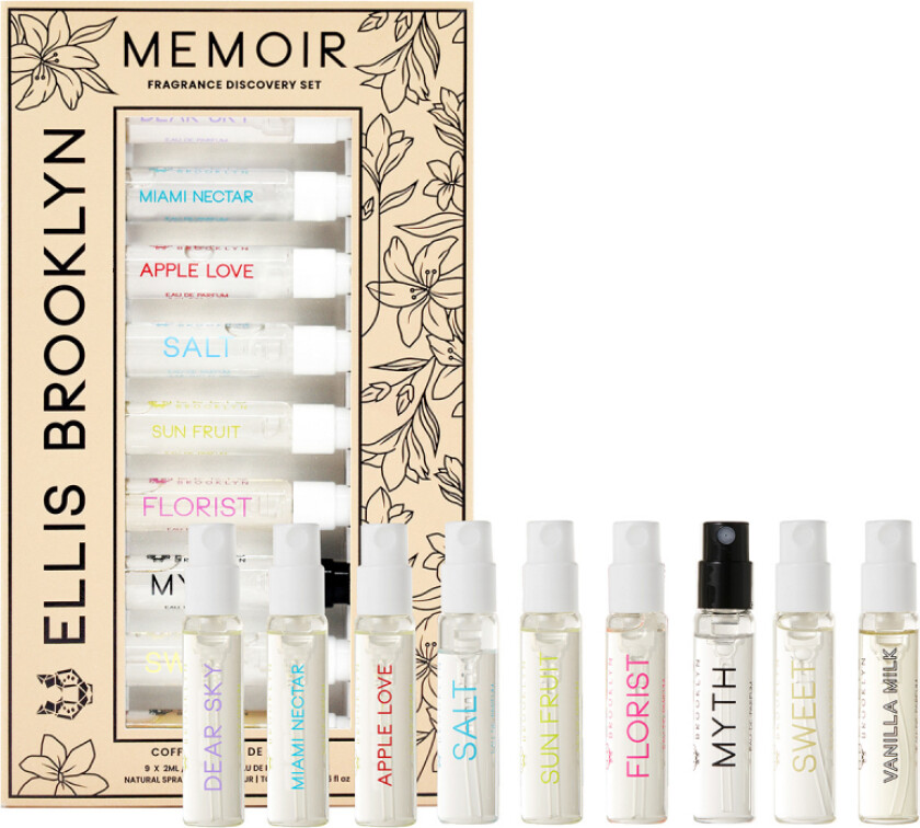 Memoir Fragrance Discovery Set (9 x 2 ml)