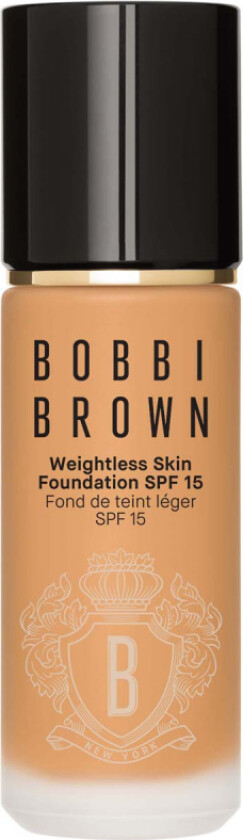 Weightless Skin Foundation Spf15 W-064 Honey