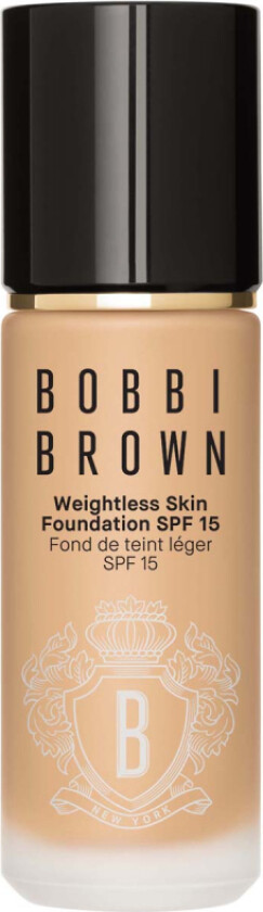 Weightless Skin Foundation Spf15 W-054 Natural Tan